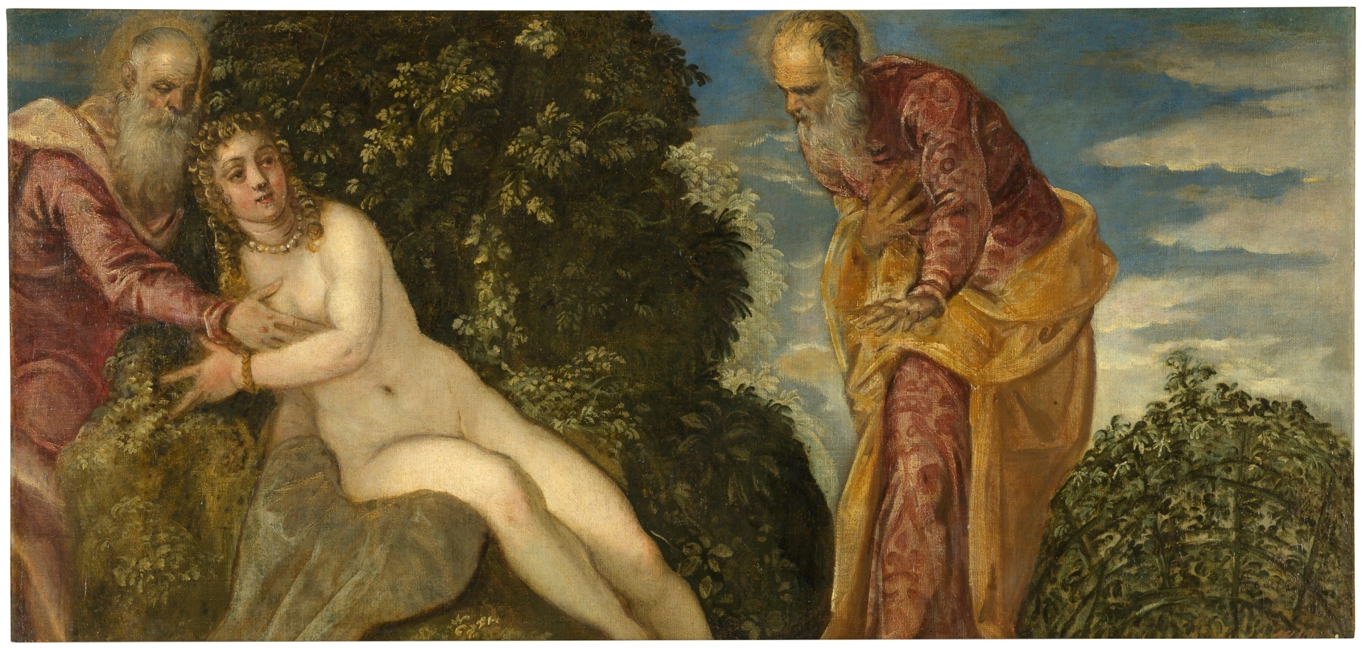 Susanna e i Vecchioni di Jacopo Robusti detto Tintoretto
