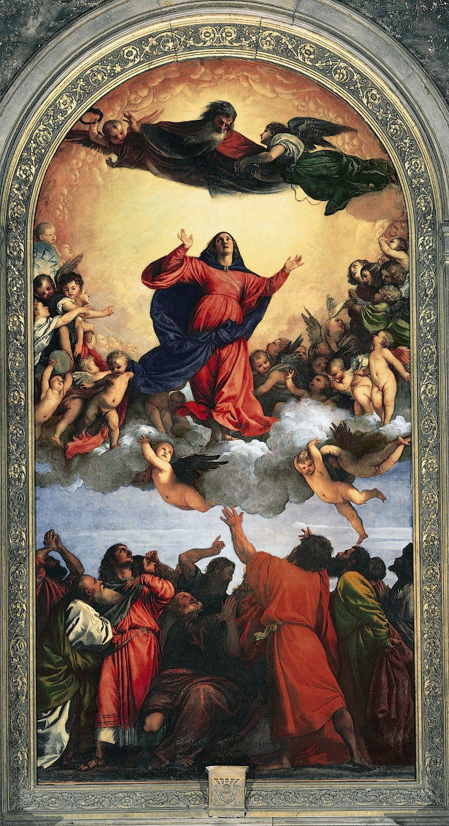 Assunta di Tiziano Vecellio