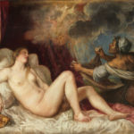 Danae di Tiziano