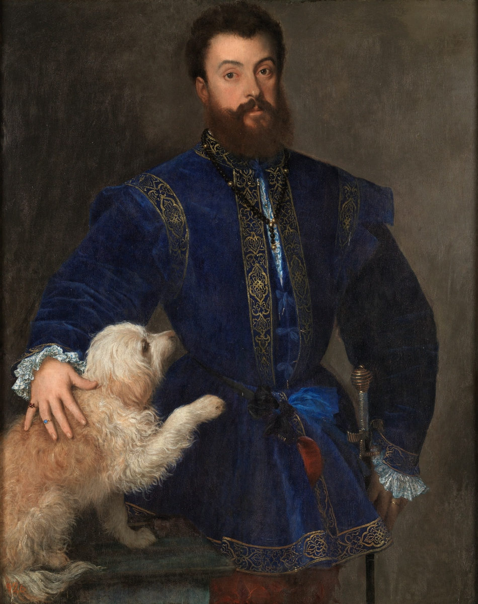 Ritratto di Federico II Gonzaga di Tiziano Vecellio