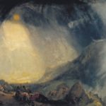 Bufera di Neve: Annibale e il suo esercito attraversano le Alpi di William Turner