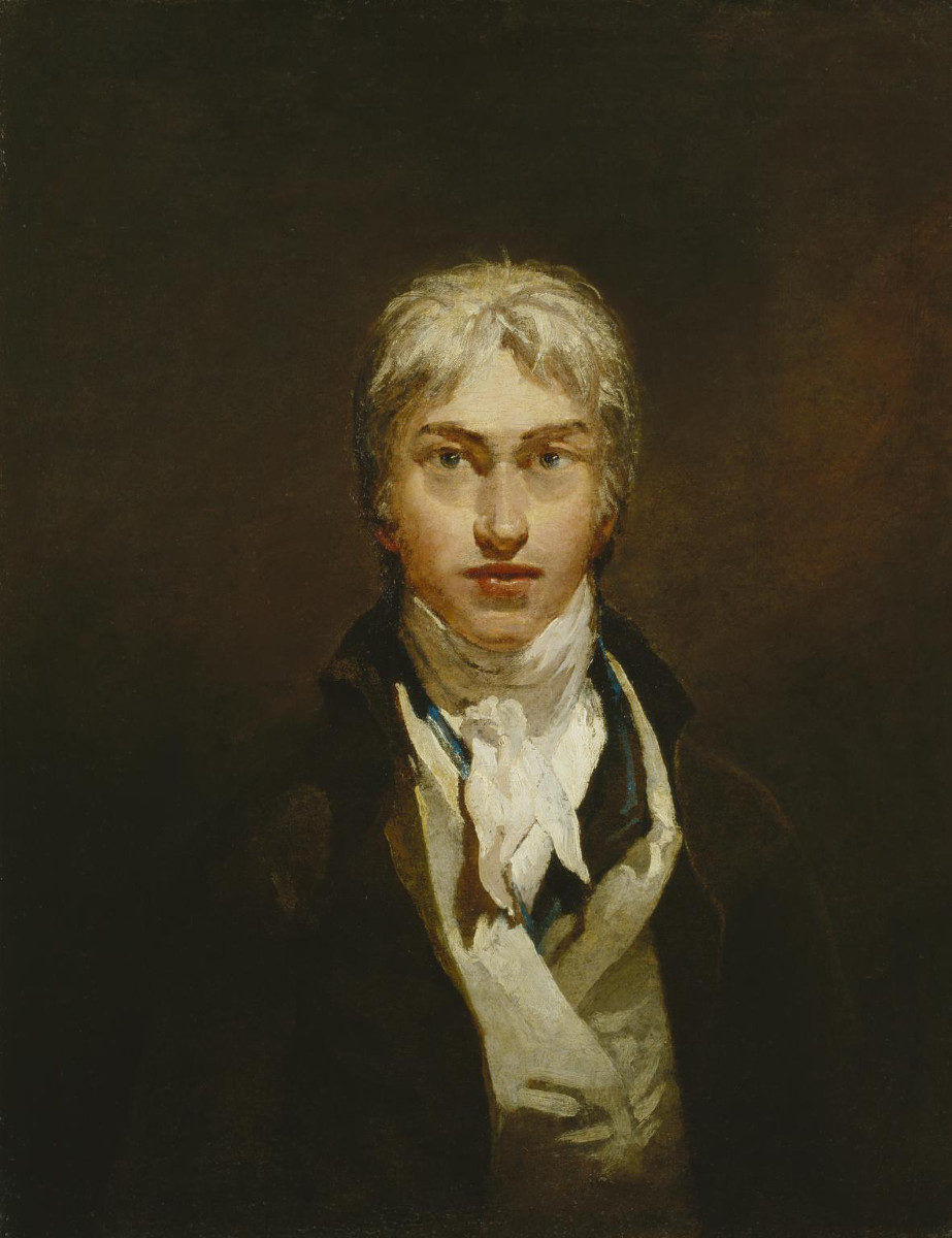 Autoritratto di Joseph Mallord William Turner
