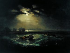 Pescatori in mare di Joseph Mallord William Turner
