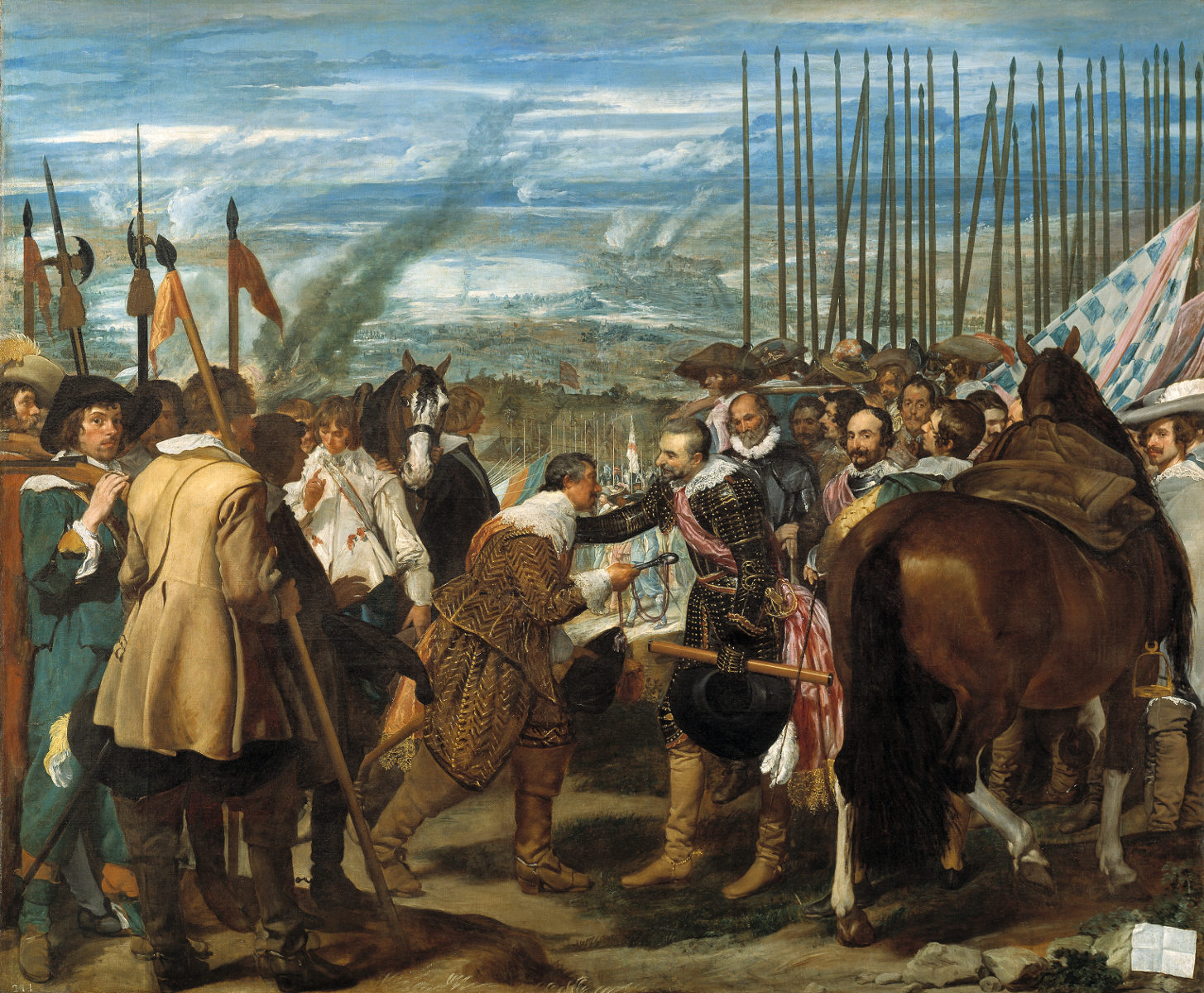 La resa di Breda di Diego Velázquez