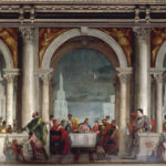 Cena in casa Levi di Paolo Caliari detto il Veronese