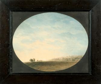 Paesaggio di Giuseppe Pietro Bagetti