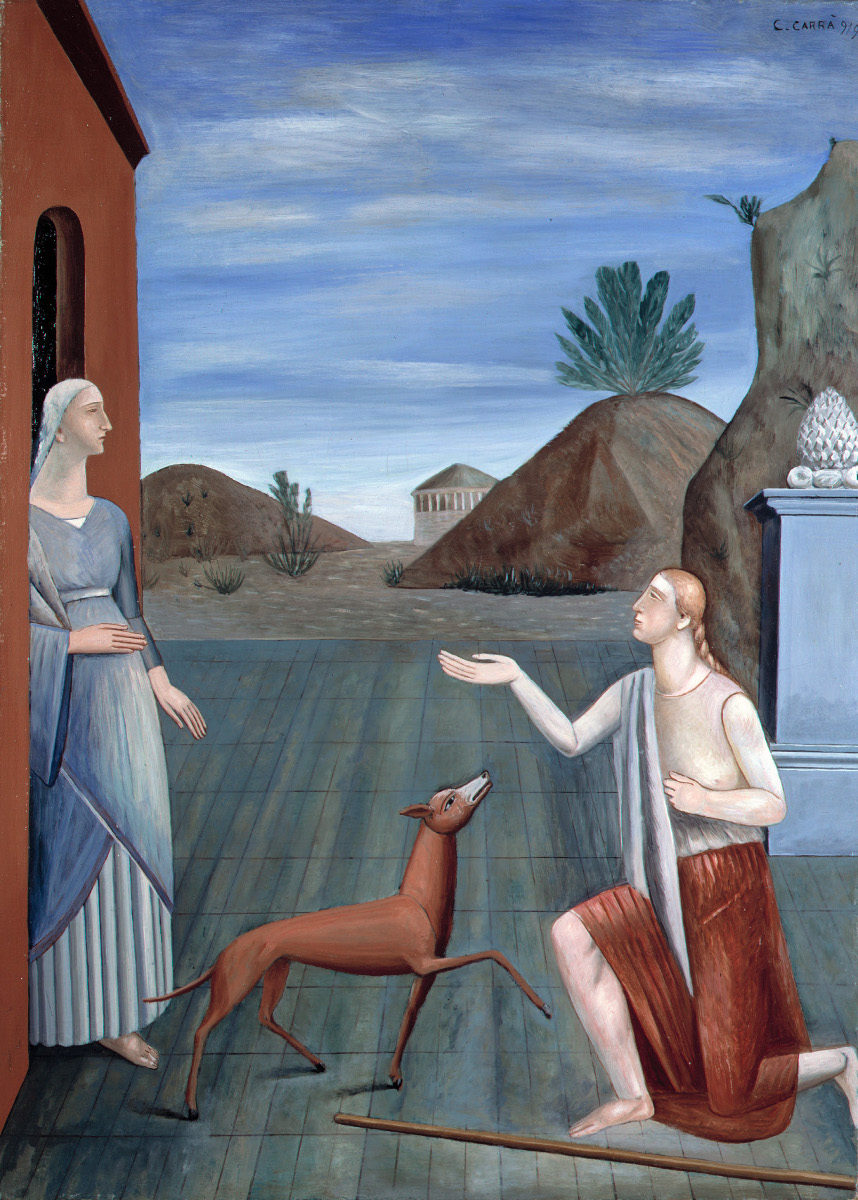 Le figlie di Loth di Carlo Carrà