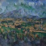 Mont Sainte-Victoire di Paul Cézanne del Philadelphia Museum of Art