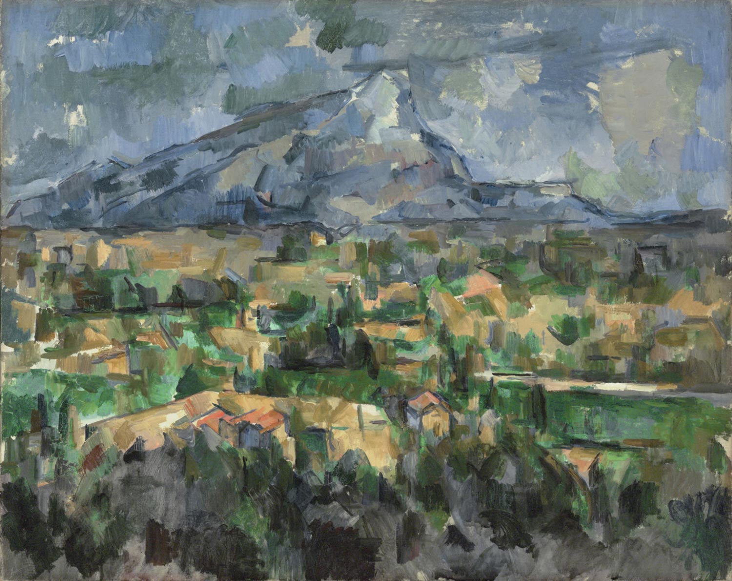 La Montagna Sainte-Victoire di Paul Cézanne