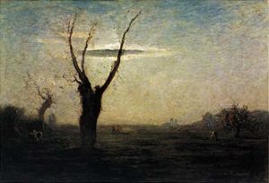 Aprile di Antonio Fontanesi