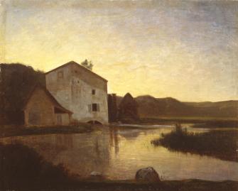 Il Mulino di Antonio Fontanesi