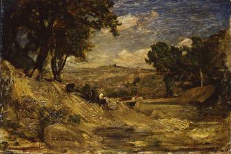Il Ponticello di Antonio Fontanesi