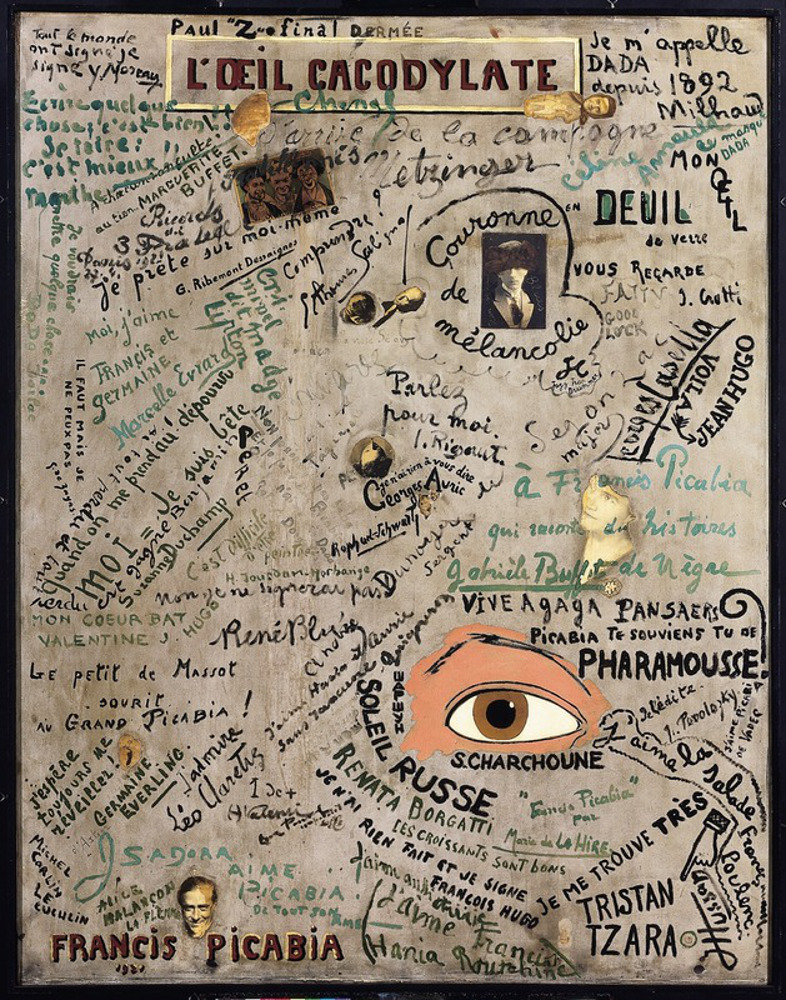 L'occhio cacodilato di Francis Picabia