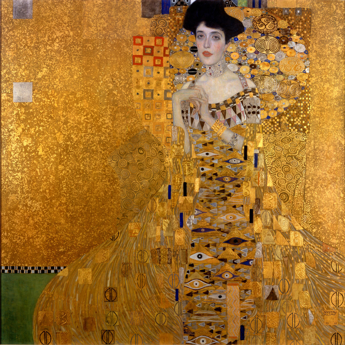 Il ritratto di Adele Bloch-Bauer I di Gustav Klimt