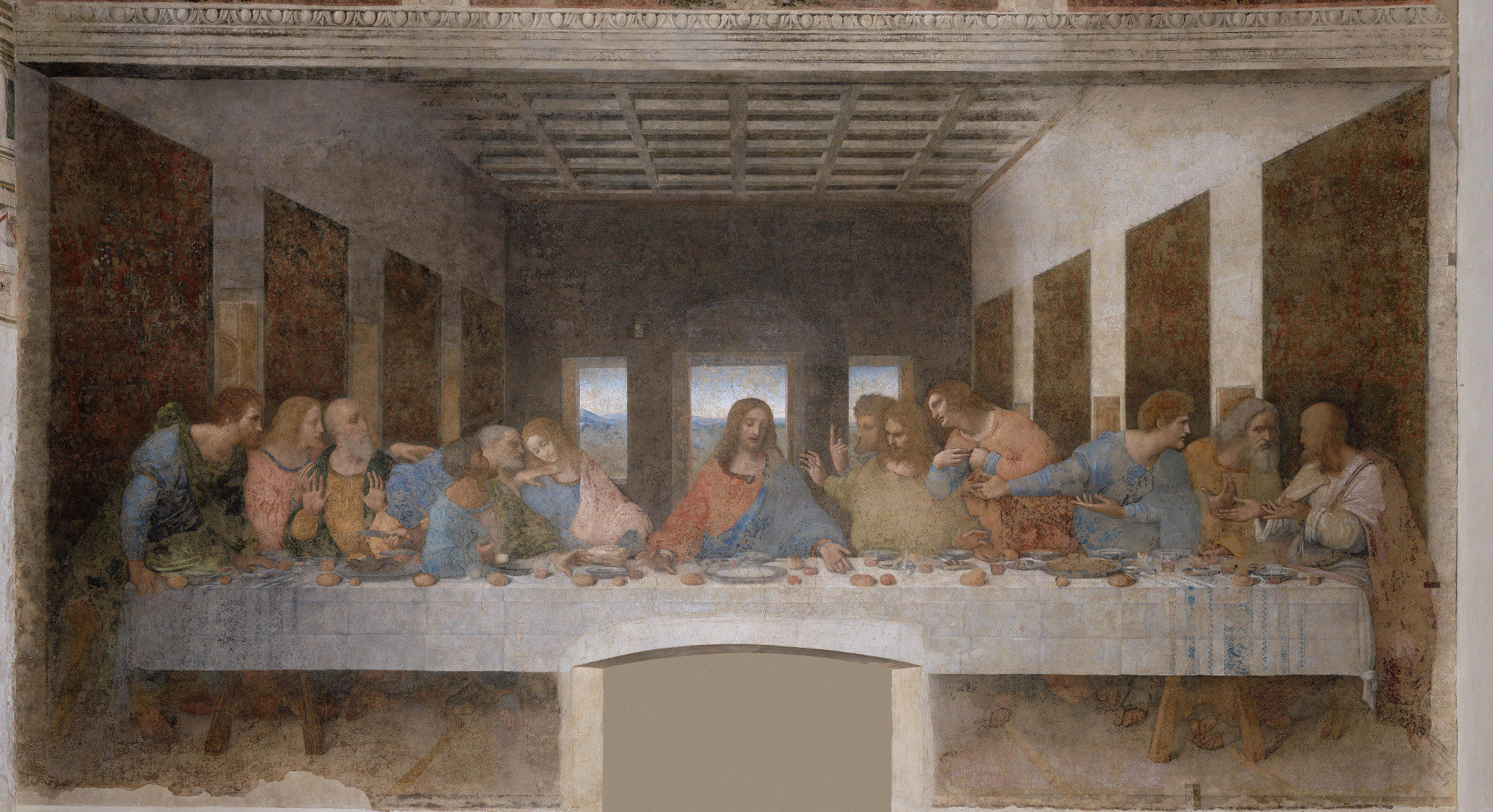 Il Cenacolo vinciano di Leonardo da Vinci