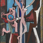 I tre ballerini di Pablo Picasso