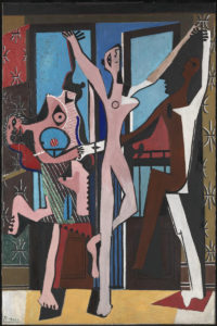 I tre ballerini di Pablo Picasso