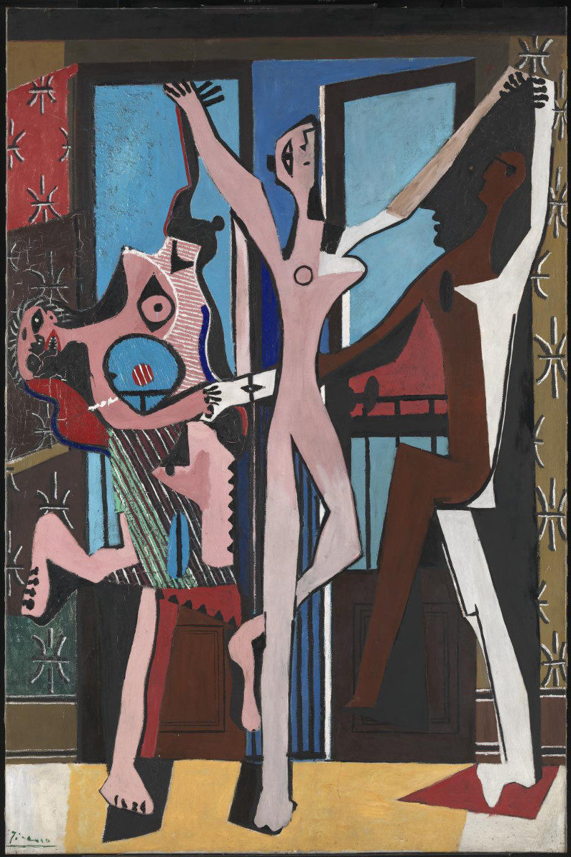 I tre ballerini di Pablo Picasso