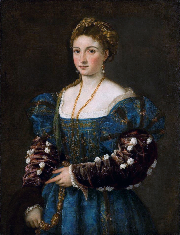 La bella di Tiziano Vecellio