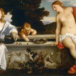 Amor Sacro e Amor Profano di Tiziano Vecellio