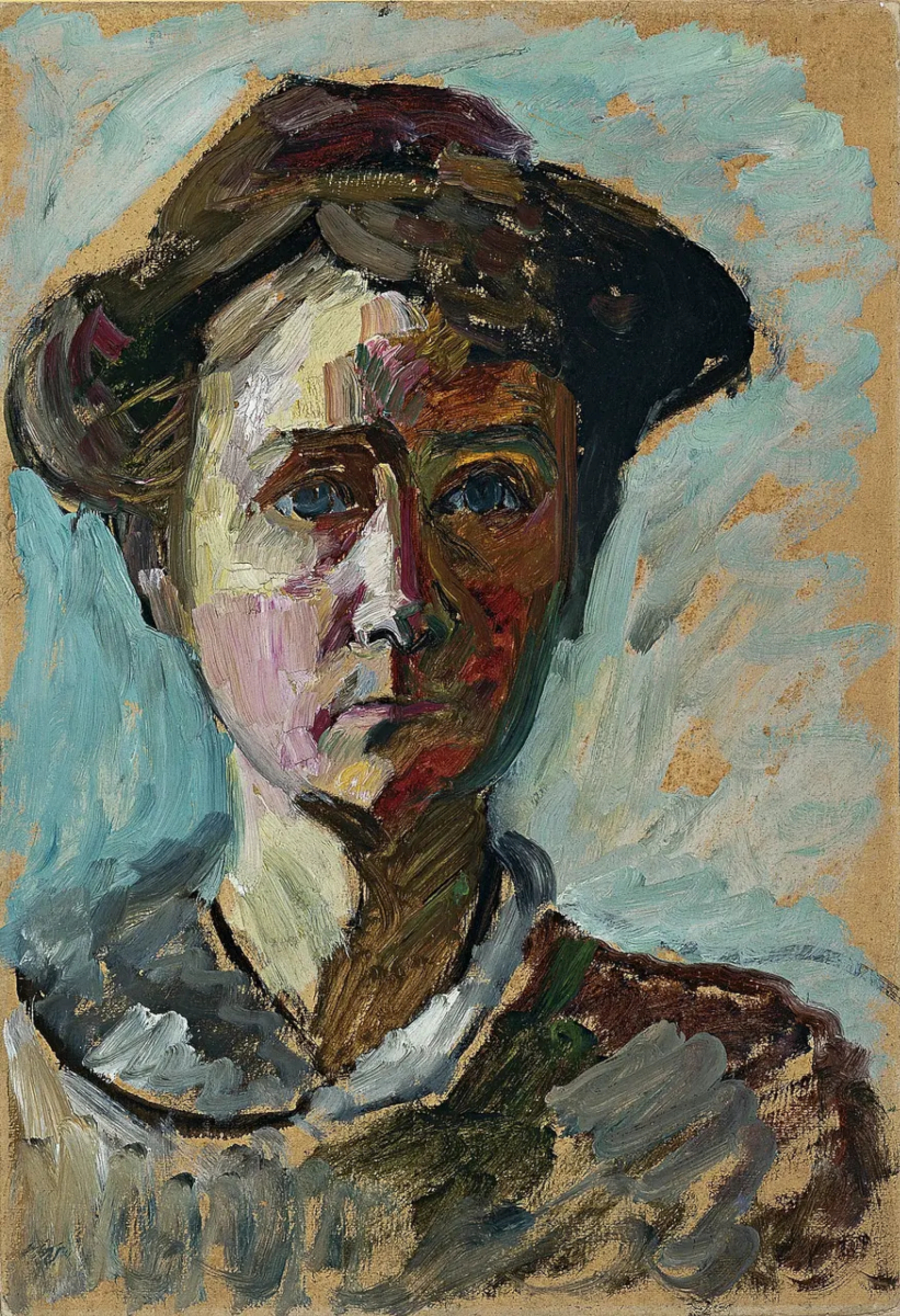 Autoritratto di Gabriele Münter