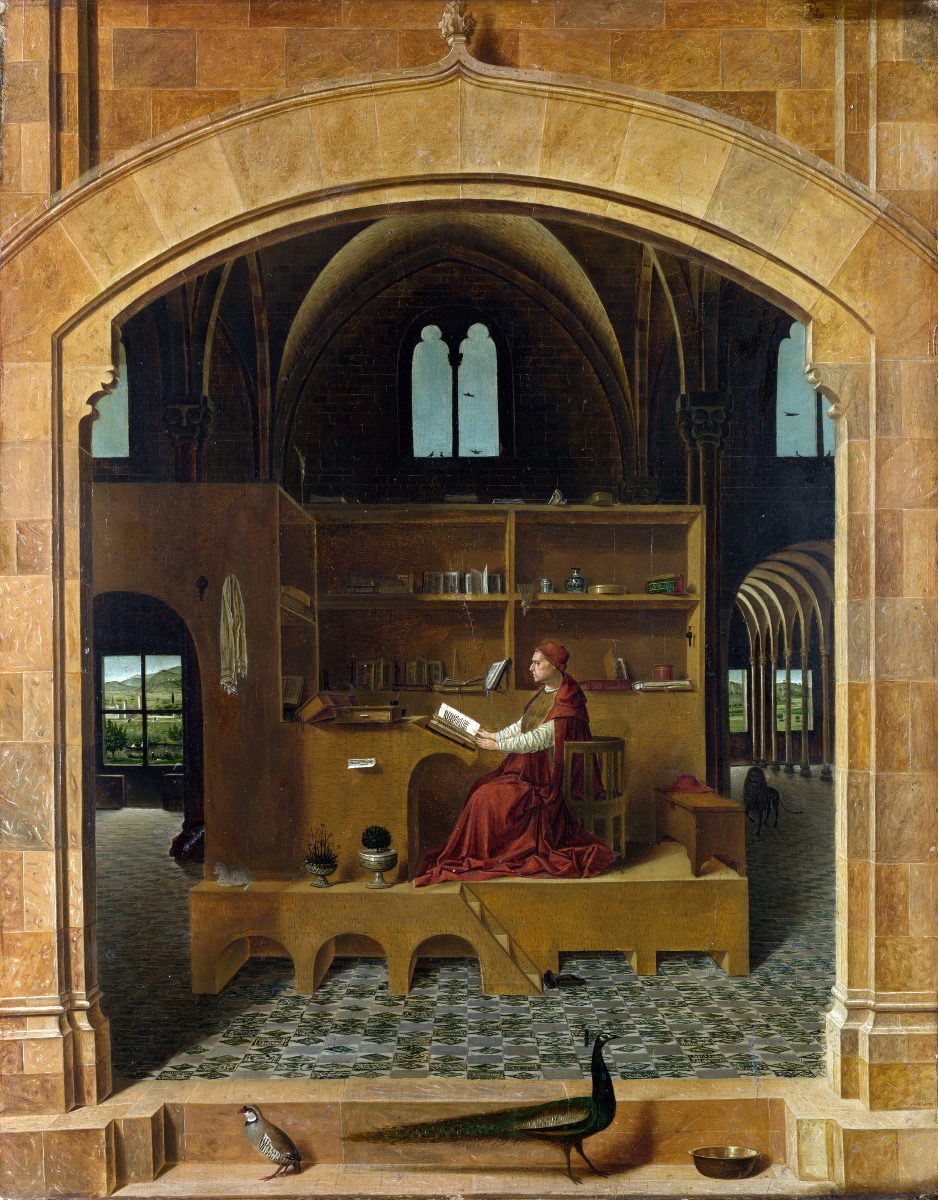San Girolamo nello studio di Antonello da Messina