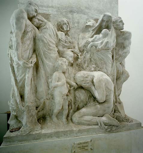La Croce di Leonardo Bistolfi presso il Museo Revoltella di Trieste