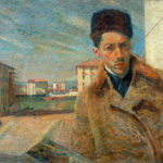Autoritratto (recto) del 1908 di Umberto Boccioni