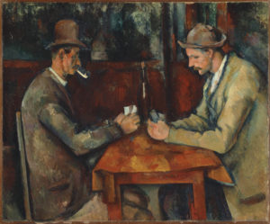 Giocatori di carte di Paul C&eacute;zanne