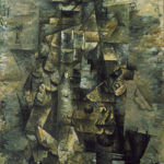 Uomo con chitarra di George Braque