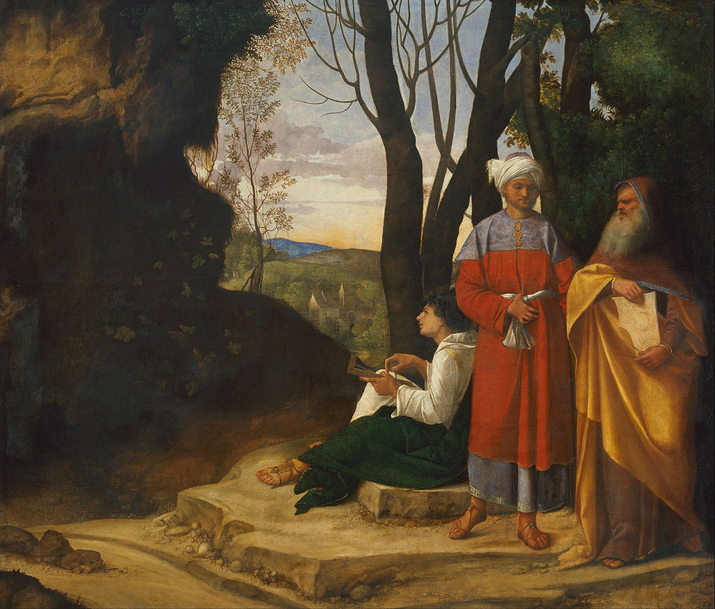 I tre Filosofi di Giorgione da Castelfranco