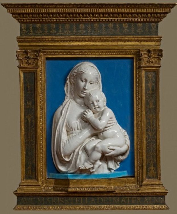 Madonna della Mela di Luca della Robbia