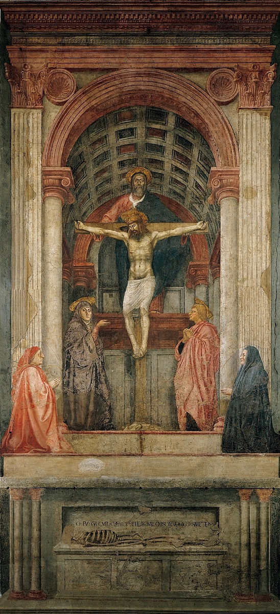La Trinità di Masaccio