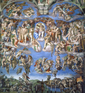 Il Giudizio Universale di Michelangelo Buonarroti