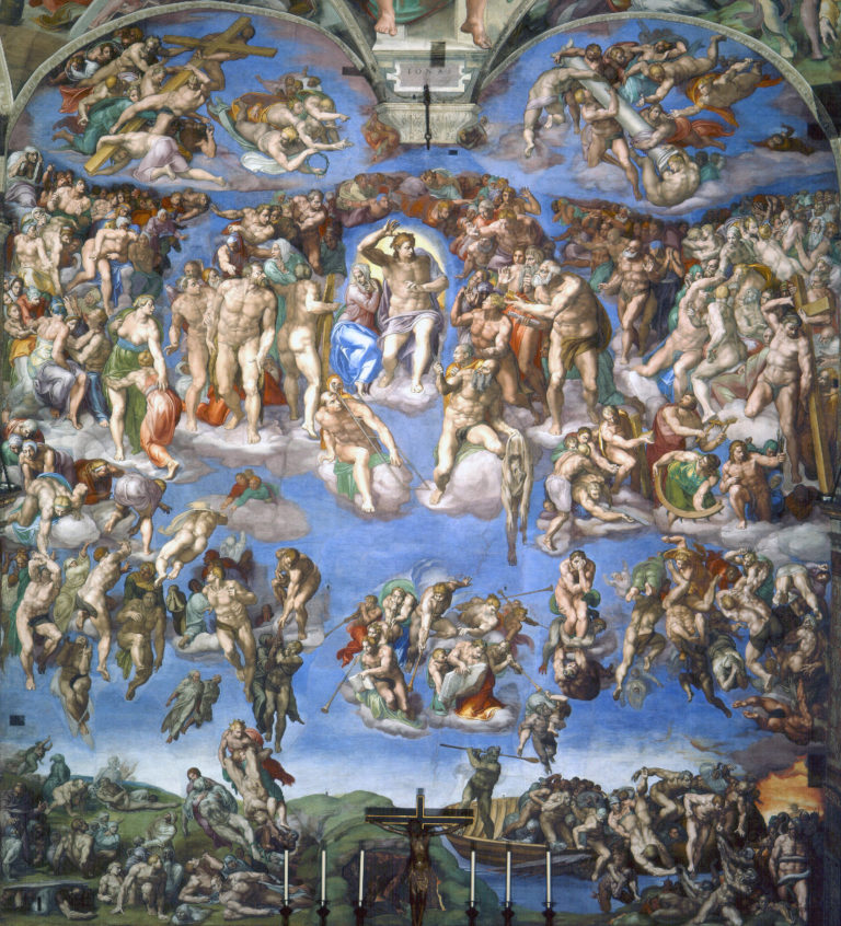 Il Giudizio Universale di Michelangelo Buonarroti