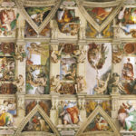 La Volta della Cappella Sistina, Storie della Genesi di Michelangelo