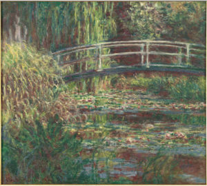 Lo stagno delle ninfee, armonia in rosa di Claude Monet