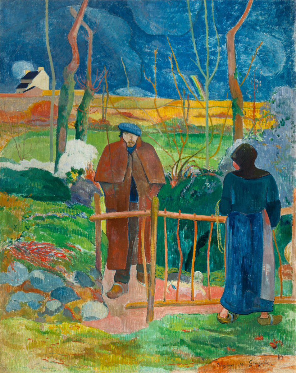 Buongiorno, signor Gauguin di Paul Gauguin