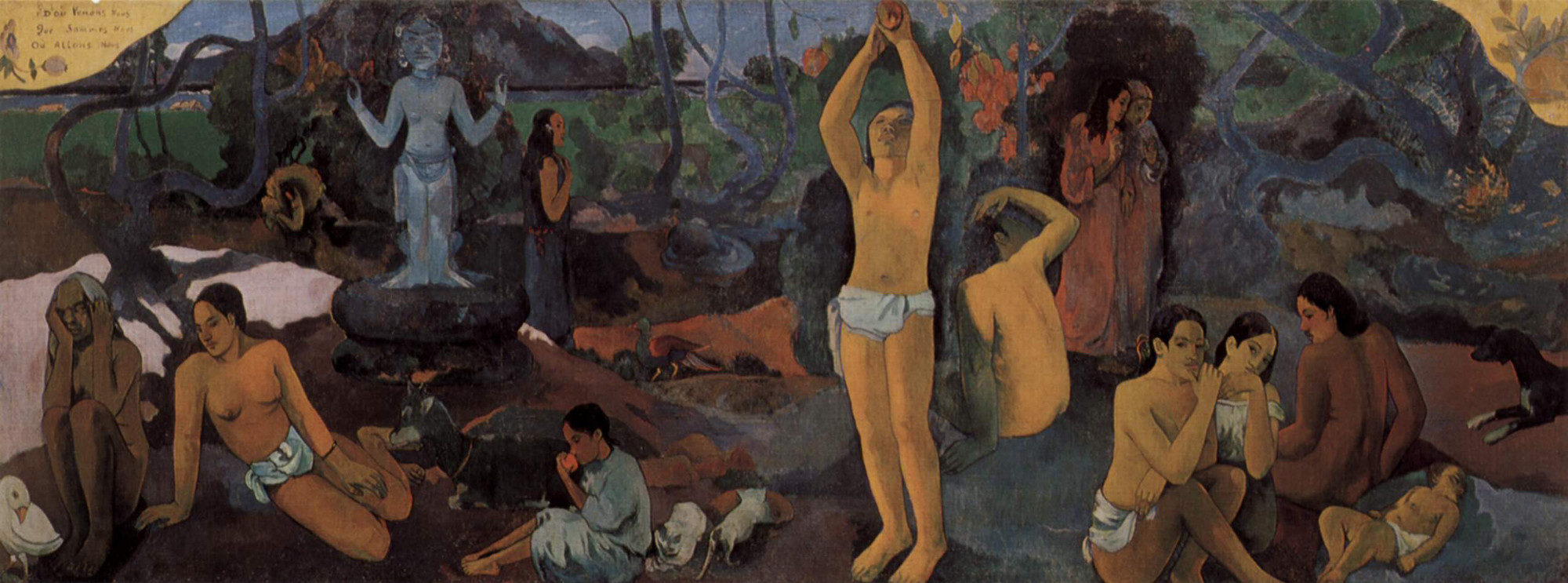 Da dove veniamo? Chi siamo? Dove andiamo? di Paul Gauguin