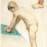 Fanciullo nudo di Paul Gauguin