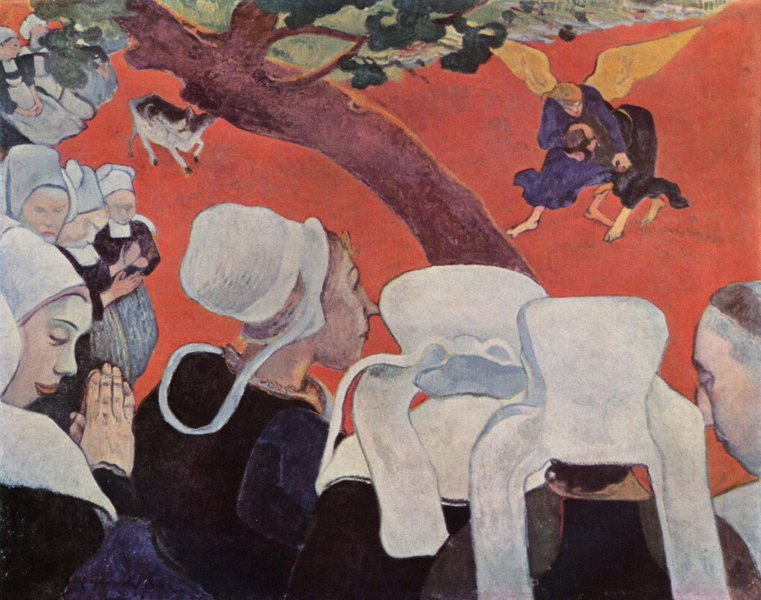La visione dopo il sermone di Paul Gauguin