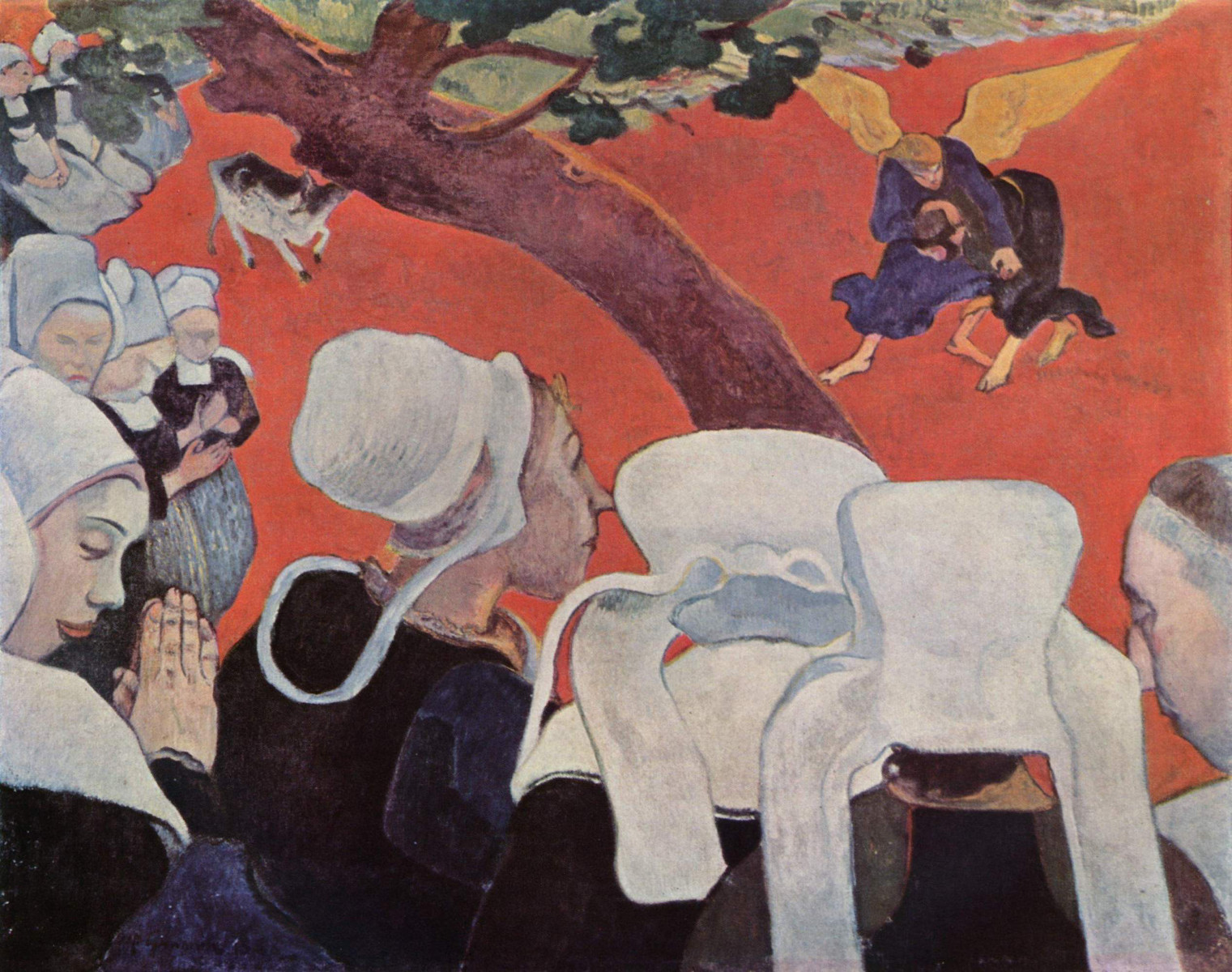 La visione dopo il sermone di Paul Gauguin - ADO Analisi dell'opera