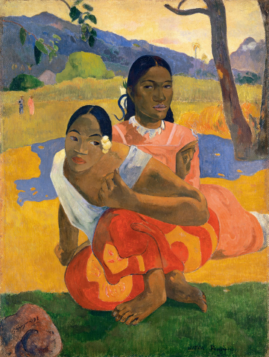 Nafea faa ipoipo (Quando ti sposi?) di Paul Gauguin