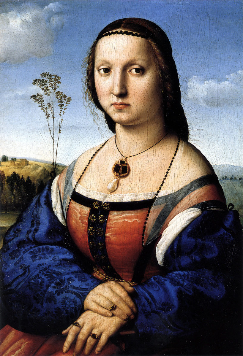 Il Ritratto di Maddalena Strozzi di Raffaello Sanzio