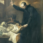 San Gaetano conforta un moribondo di Sebastiano Ricci
