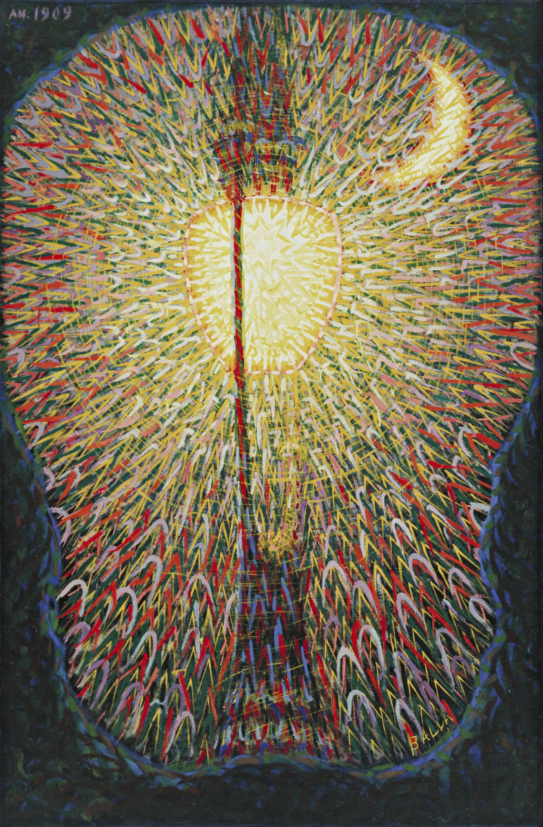 Lampada ad arco di Giacomo Balla