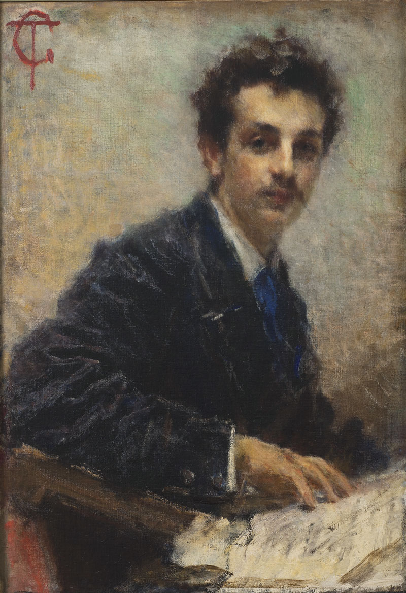Ritratto di Benedetto Junck di Tranquillo Cremona