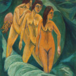 Tre bagnanti di Ernst Ludwig Kirchner