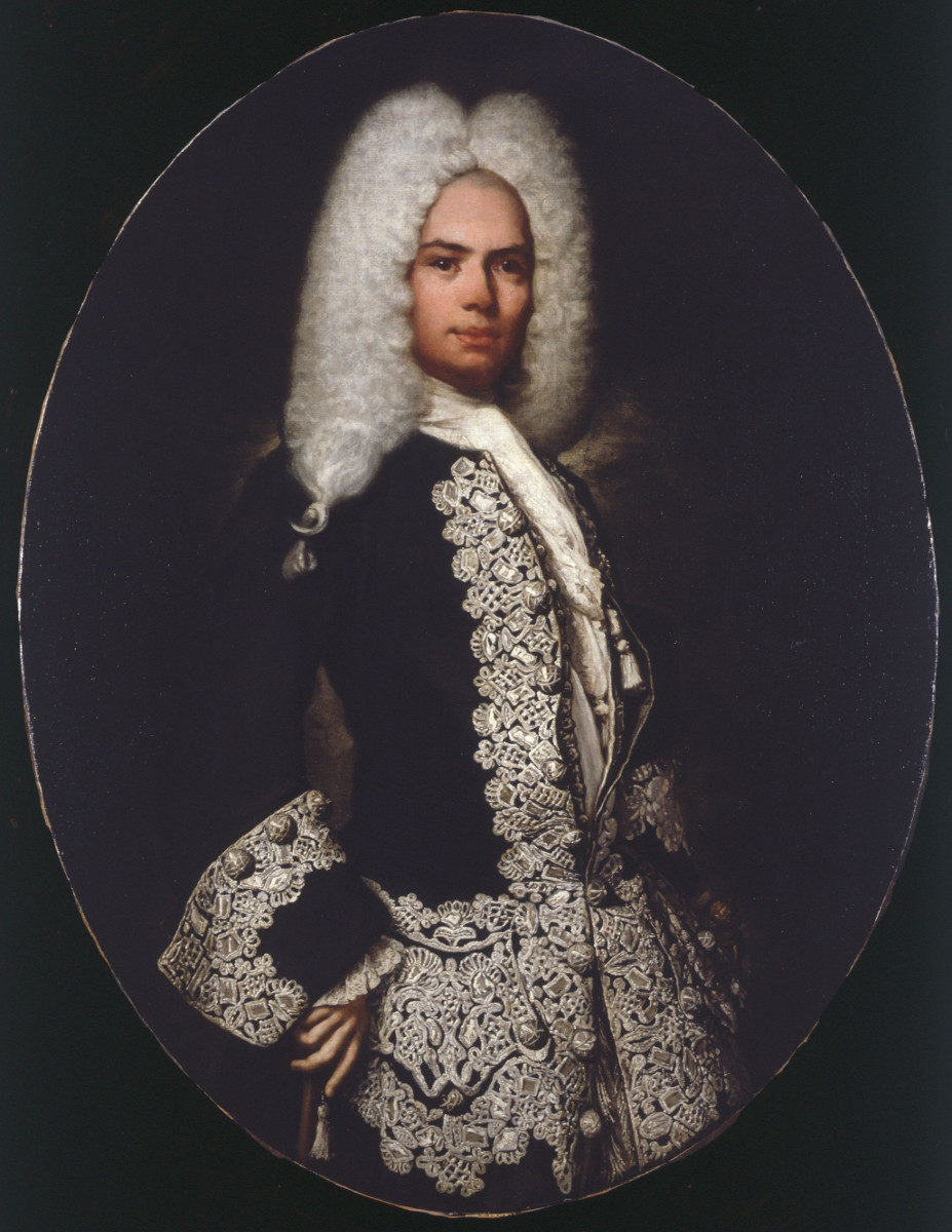 Ritratto del conte Flaminio Tassi (?) di Fra' Galgario (Vittore Ghislandi)