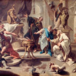 Annibale giura odio ai Romani di Giovan Battista Pittoni